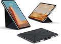 PITAKA for iPad Pro 11 Inch Case 2025/2024 Compatible with iPad Pro M5/M4 Portrait/Landscape Magnetic Case with Pencil Holder 4 Standing Angles and - Black