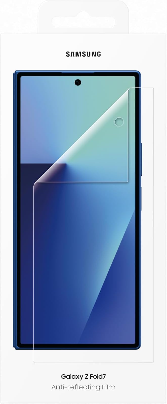 Samsung Galaxy Z Fold7 Anti-Reflecting Film Phone Screen Protector Anti-Scratch Dust and Fingerprint Shield Anti-Glare High Touch Sensitivity International Version Transparent