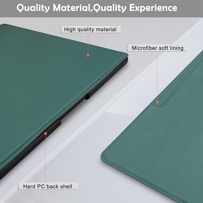Case for Remarkable 2 Paper Tablet 10.3 2020 ReleasedLightweight and Hard Back Shell Protective Book Folio Cover with Built-in Pen HolderComes with Remarkable 2 Pen Tips.