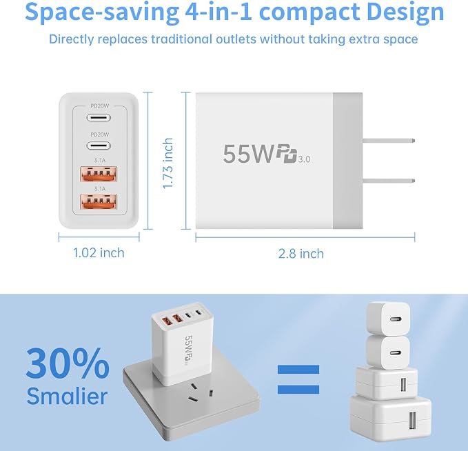 White-55W