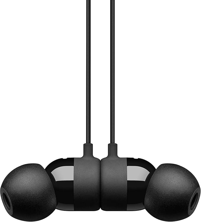 Beats urBeats3 Earphones with 3.5 mm Plug - Black (Renewed)