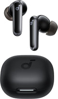 Soundcore P40i by Anker Noise Cancelling Wireless Earbuds Adaptive Noise Cancelling to Environments Heavy Bass 60H Playtime 2-in-1 Case and Phone Stand IPX5 Wireless Charging Bluetooth 5.3