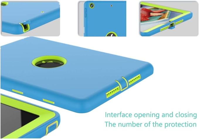 light blue +Green