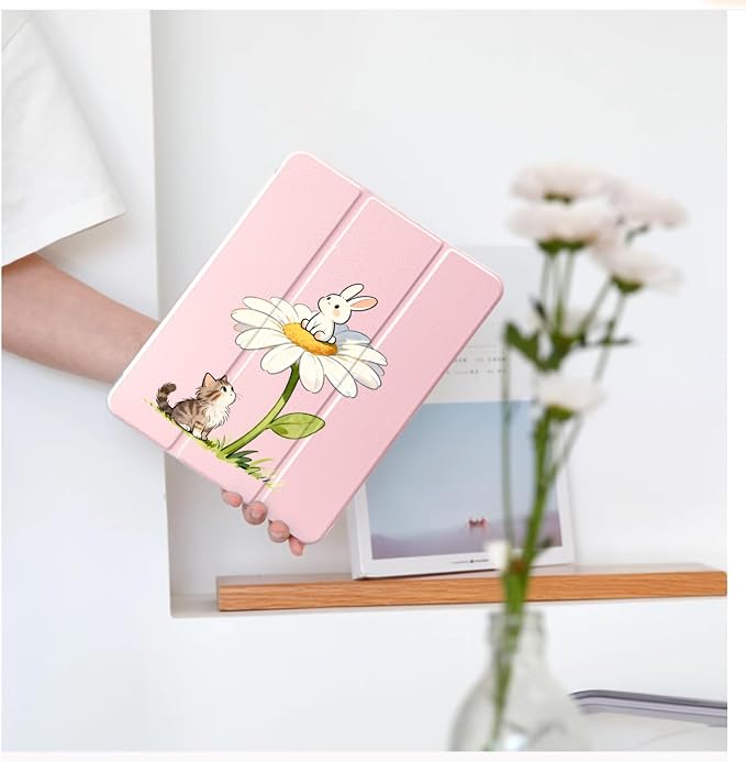 Bunny Kitten Flower/Pink
