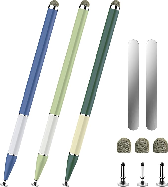 Blue/Light Green/Dark Green