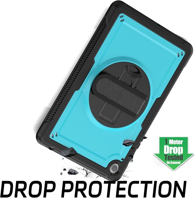 sky blue-slim hard case