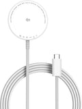 2-Pack Magnetic Wireless Charger 5ft Qi2 25W Fast Charging Pad Compatible with MagSafe for iPhone Air/17/16/15/14/13/12 AirPods 4/3/2/Pro Pixel 10 Series &amp More (No Adapter)