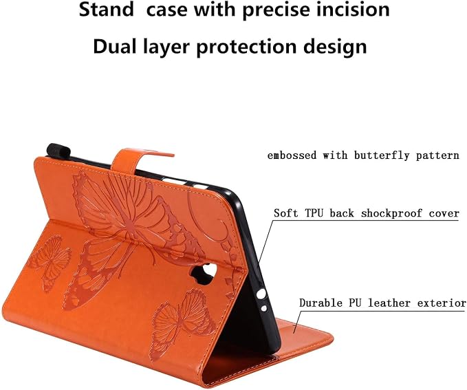 01# Orange Butterfly