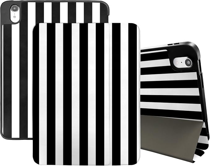 Black White
