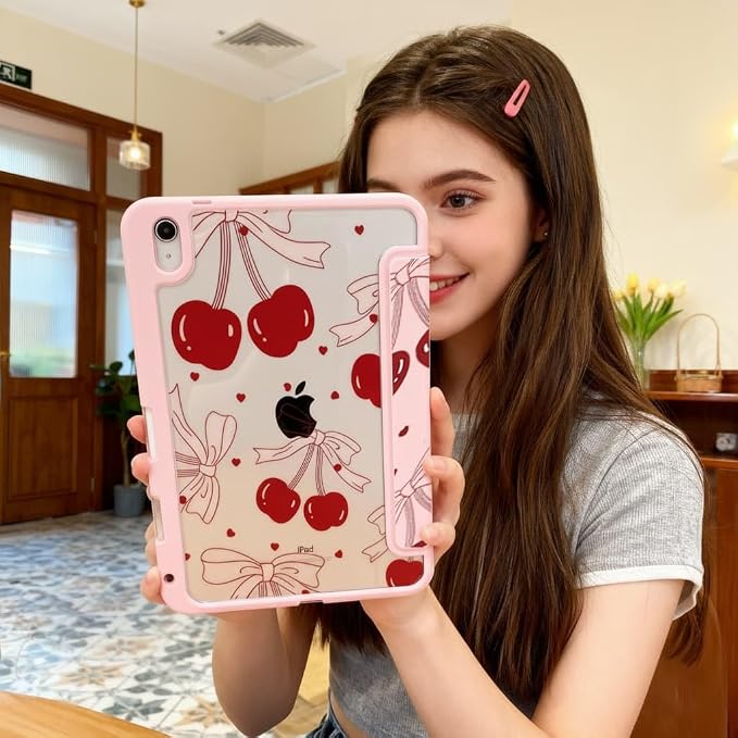 Cherry Bows|Clear