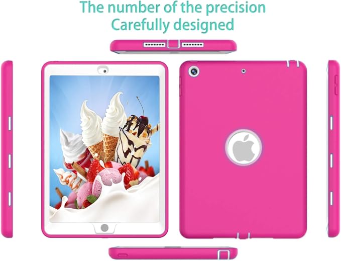 pink + white