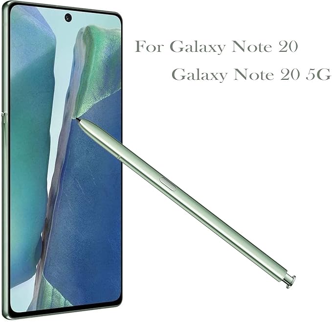 Note 20 S Pen(withBluetooth) Replacement for Samsung Galaxy Note 20 Note 20 Ultra 5G(EJ-PN980BBEGUS) Note 20 Ultra S Pen Stylus Pen(Mystic Green)