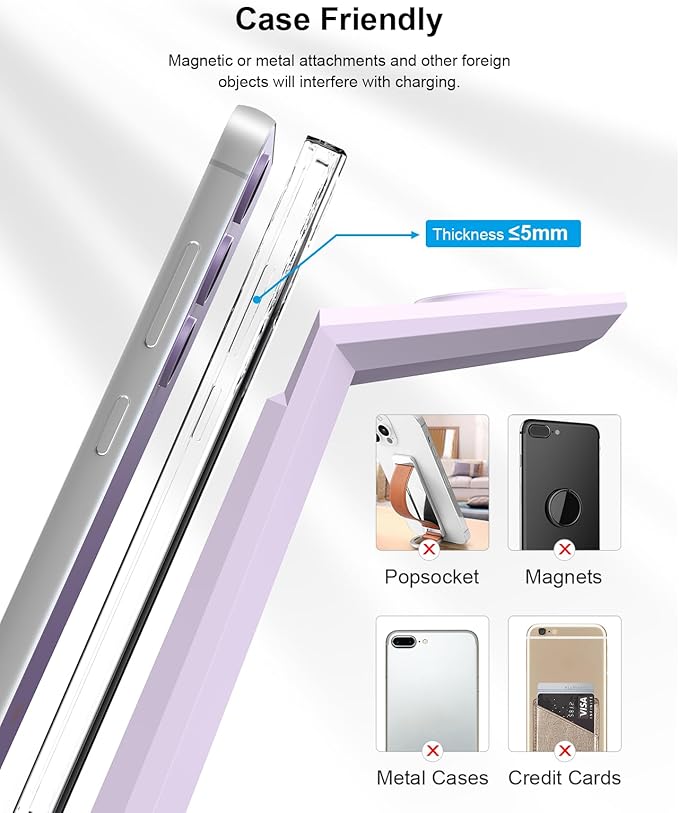 Wireless Charger for Samsung - NANAMI 3 in 1 Charging Station for Multiple DevicesFast Charger Stand Dock for Galaxy S26 S25 S24 S23 Ultra S22 S21 Z Flip FoldGalaxy Watch 5/5 Pro/4/3Galaxy Buds Pro