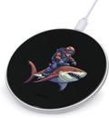 Divershark Wireless Charger Anti-Slip Wireless Charging Pad Slim Charger Mat for Men Women