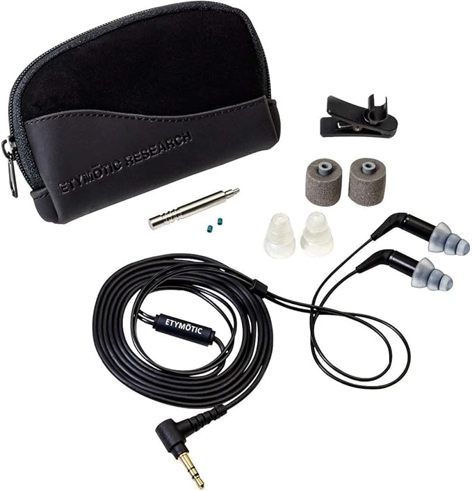 Etymotic ER3XR Extended Response EarphoneBlack