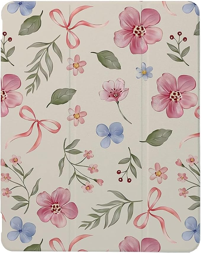 Floral Bowknot
