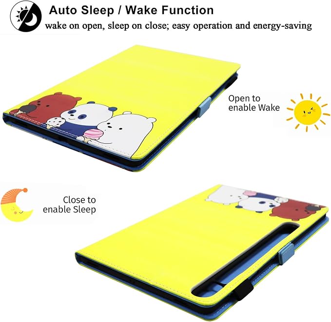 01# Bear Family Yellow
