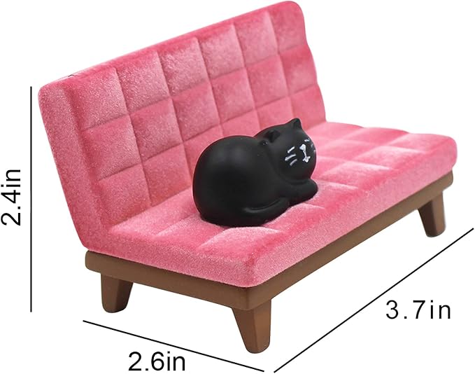 Pink-Black Kitty