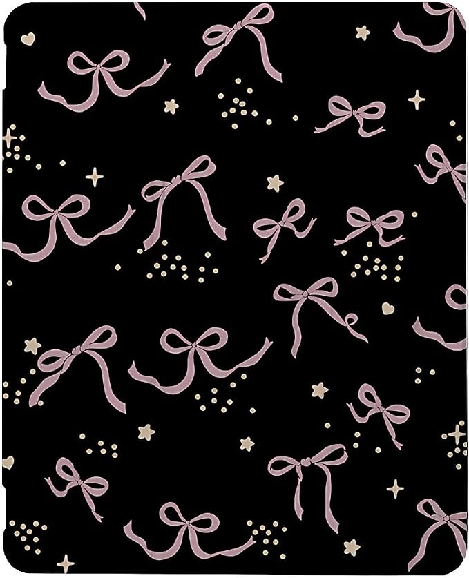 Black Pink Bows