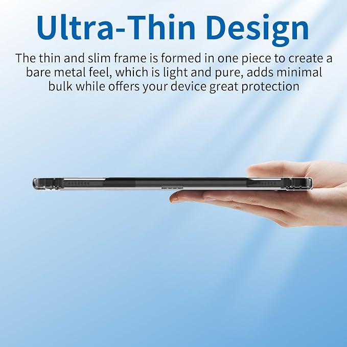 #Clear w/ Pen Holder