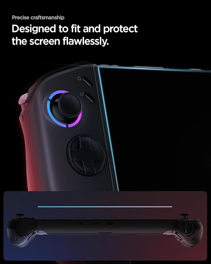Spigen Tempered Glass Screen Protector [GlasTR Slim] designed for Lenovo Legion Go 2-2 Pack
