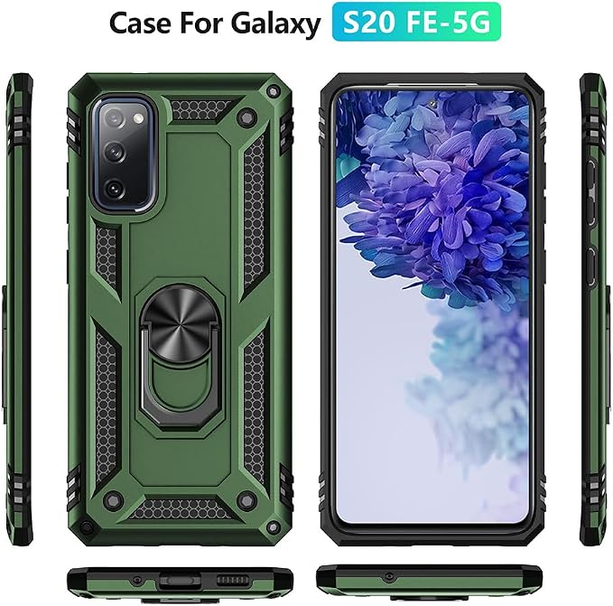 Samsung Galaxy S20 FE Case Armygreen