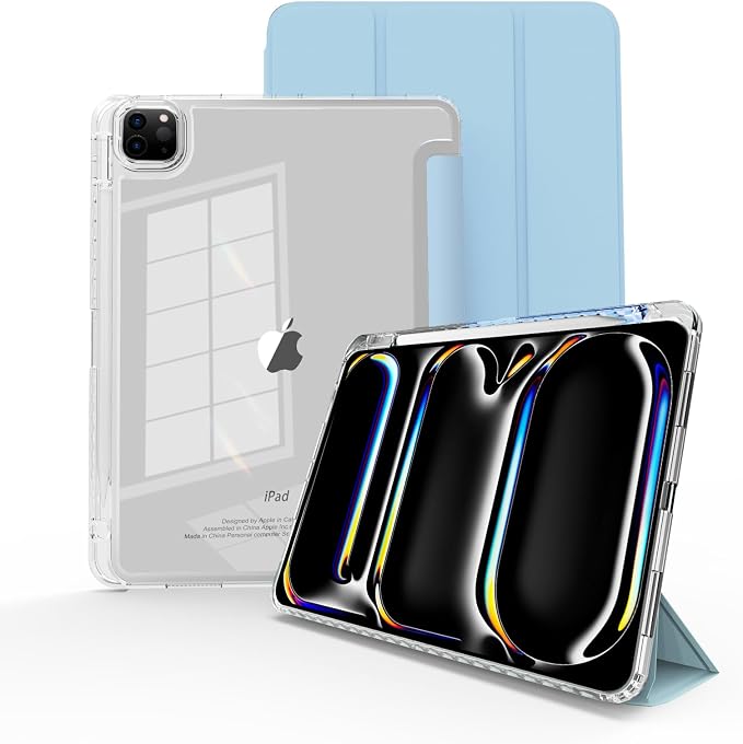 Transparent Blue