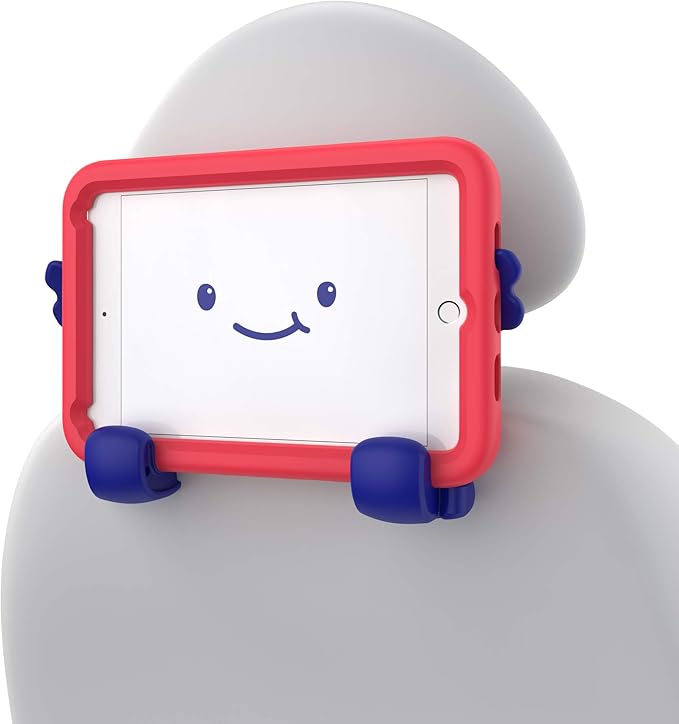 Speck Products Case-E Fits iPad mini 4 Case (2019) Case for Kids Sandia Red/Brilliant Blue