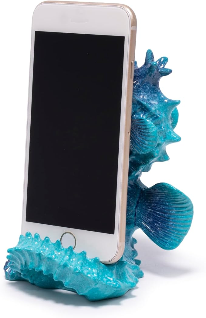 Blue-seahorse
