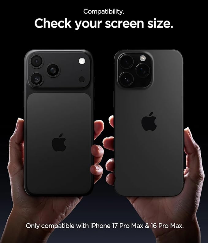 ZAGG InvisibleShield Glass Elite Screen Protector for iPhone 17 Pro Max / 16 Pro Max - 5X Stronger Impact and Shatter Protection Maximum Scratch Resistance Anti-Fingerprint Technology Easy to Insta