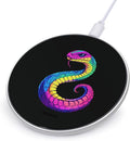 Colorful Snake Wireless Charger Anti-Slip Wireless Charging Pad Slim Charger Mat for Men Women