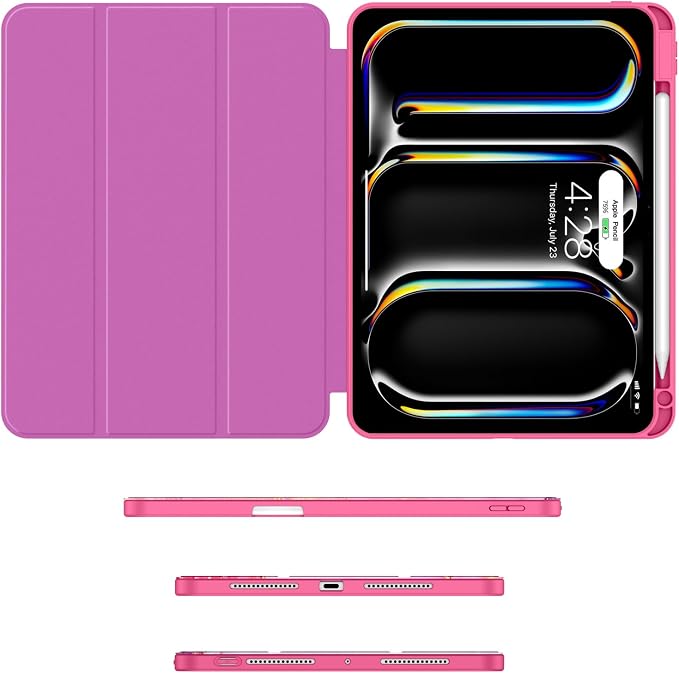 C-Hot Pink Marble