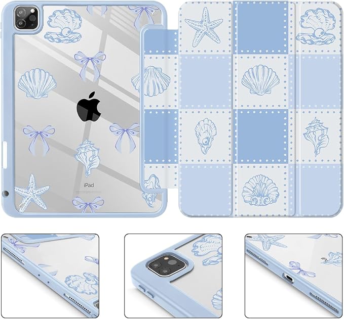 Blue Checkered