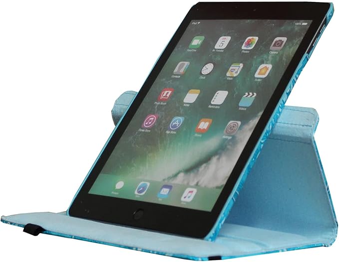 Case for iPad A16 11-inch (11th Gen 2025) for 2022 iPad 10th Generation 10.9 inch Rotating Stand Smart Magnetic Cover for Model A3354 A3355 A3356 A2696 A2757 A2777 (Embossed Flower)
