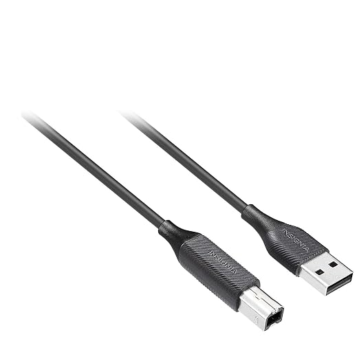 USB to USB-B Printer Cable