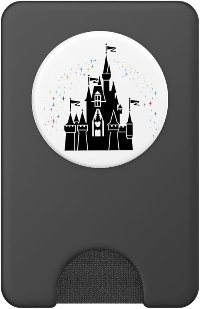 Fairytale Castle PopSockets PopWallet for MagSafe