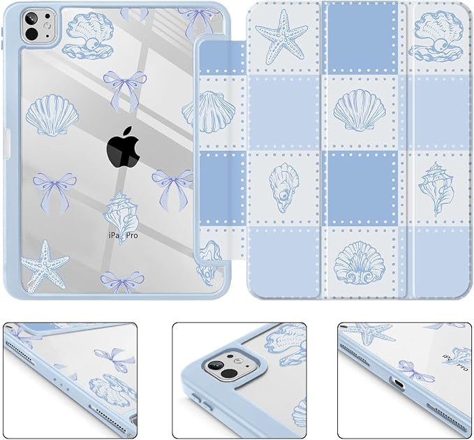 Blue Checkered