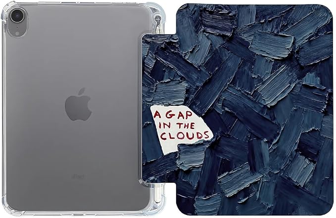 Cracks in the dark clouds