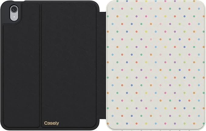 On the Dot | Rainbow Polka Dot