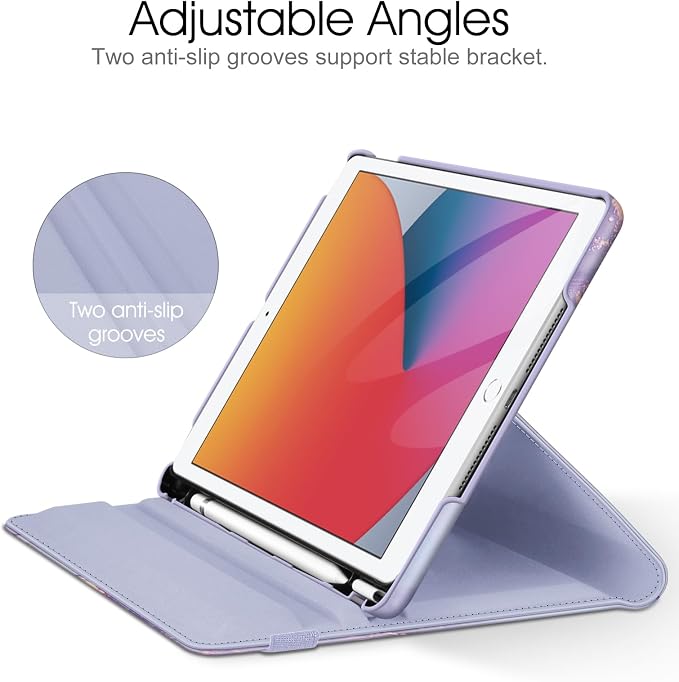 lilac marble
