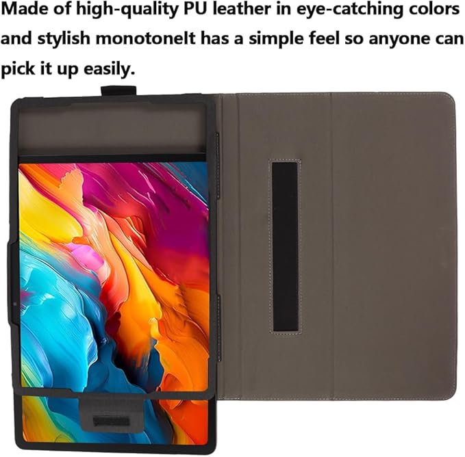 [NSFN] for UGEE UT3 Standalone Drawing Tablet CaseUGEE UT3 Tablet 14.25Inch 2025 Protective Case with Handheld Band Premium PU Leather StandFunction