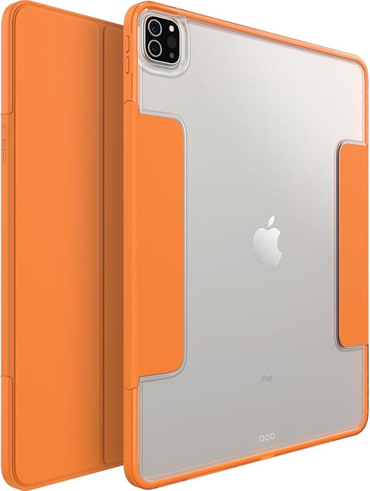OtterBox - Symmetry Series 360 Elite Case for 12.9 iPad Pro 1st/2nd/3rd/4th/5th/6th Gen - Scratch-Resistant Tablet Case with Folio and Apple Pencil Holder (Vitamin C)
