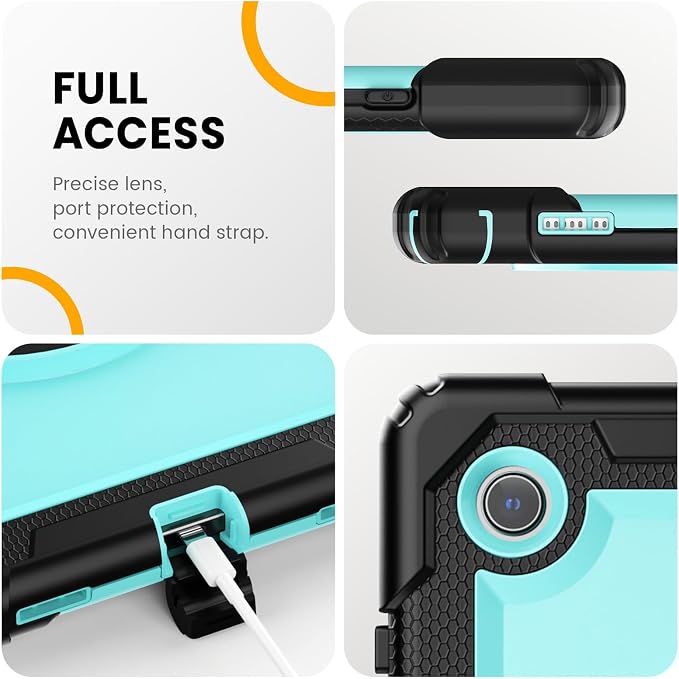 Black+Light Blue
