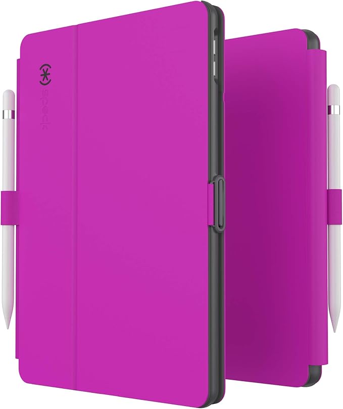 Speck Products StyleFolio iPad Case (2019/2020) It's A Vibe Violet/Slate Grey