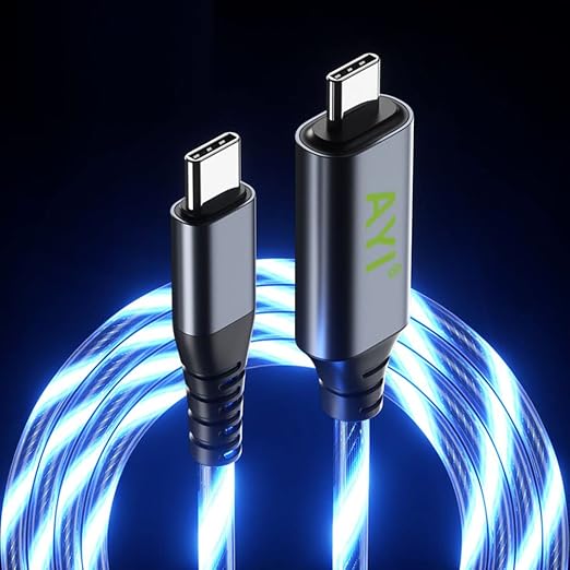 USB C To C Blue