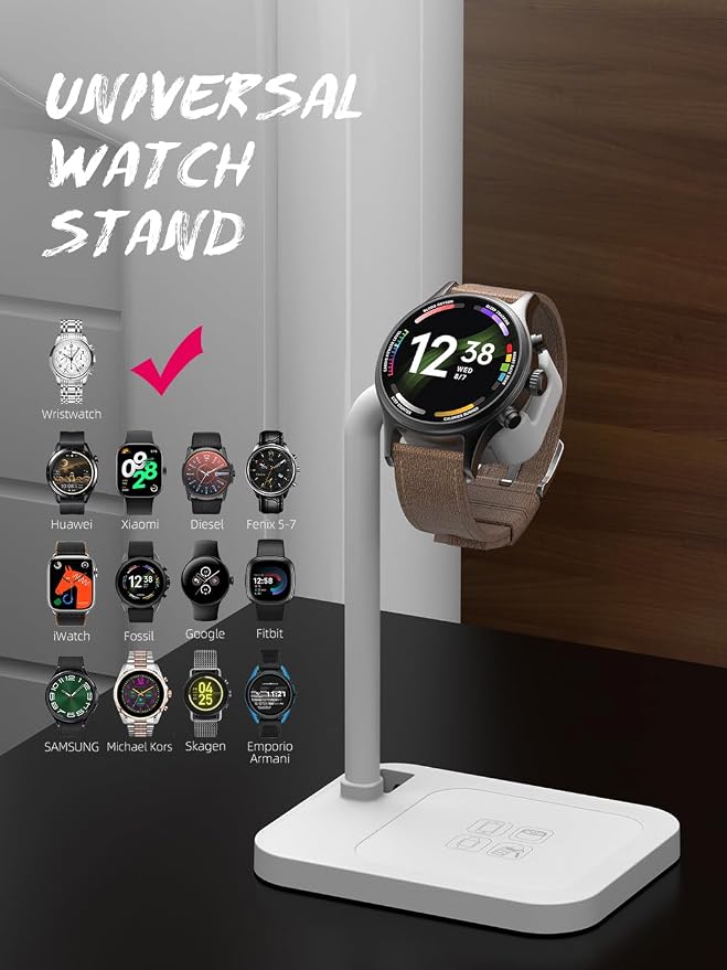 White Universal Watch Bracket
