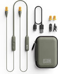 Elgin Discord Gen 2 Bluetooth Earplug Earbuds OSHA Compliant Noise-Isolating Safety Wireless Headphones All-Weather Earphones for Industrial Work and High-Noise Environments