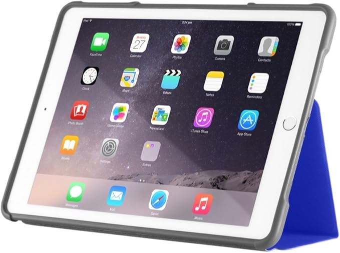 STM Dux rugged case for Apple iPad Air 2 - Blue (stm-222-104J-25)