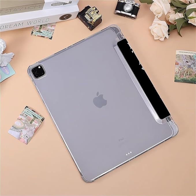 Christian Quotes Case Compatible with IPad 9th 8th 7th Generation 10.9 Inch 2021/2019/2018Funny Cover with Trifold Stand + Pencil Holder for Boys GirlsiPad Pro 13inch 2024
