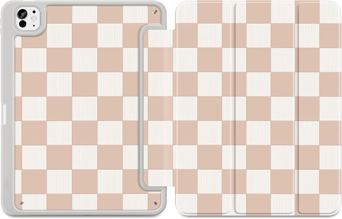 Nude Vibe Checkered
